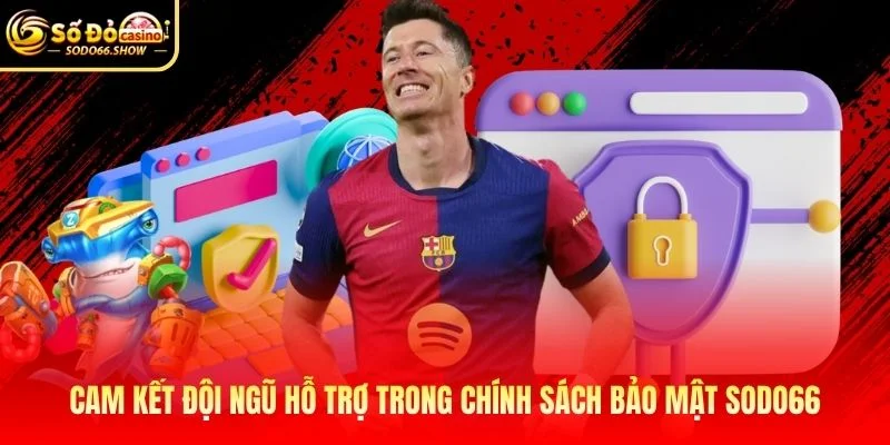 Cam kết đội ngũ hỗ trợ trong chính sách bảo mật SODO66 Cam kết đội ngũ hỗ trợ trong chính sách bảo mật SODO66