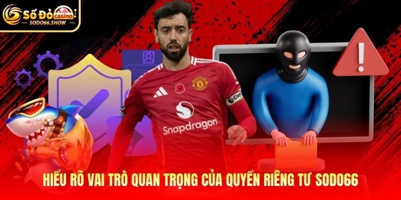 Hiểu rõ vai trò quan trọng của quyền riêng tư SODO66